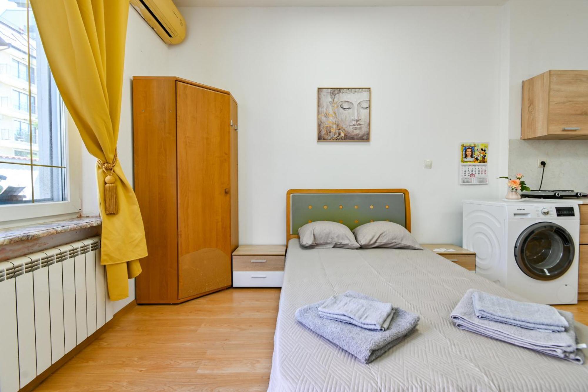 Cozy Apartment In Central Sofia Eksteriør billede